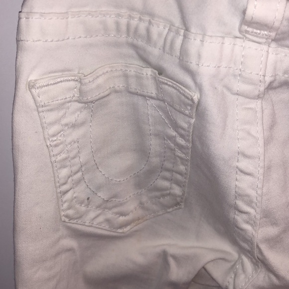 White true religion women’s jeans. - Picture 7 of 9